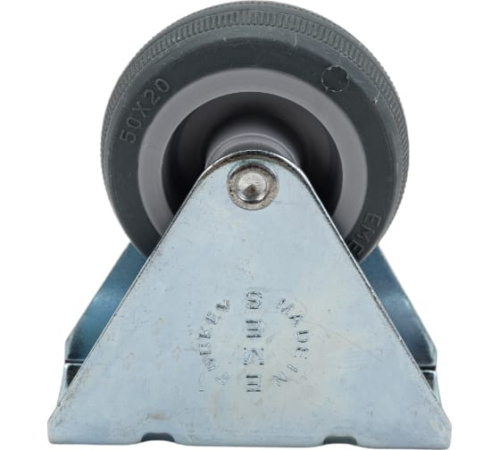 Опора колесная большегрузная 160мм неповоротная, платф. крепл. (H191, 145кг) FC63 (SANBERG)
