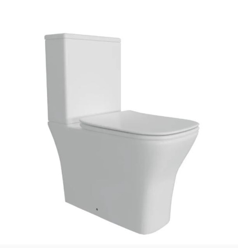 Унитаз-компакт Vinchi Lukka Pro  безободковый с быстросъемным сиденьем микролиф