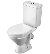 00-00002475Унитаз-компакт Santek Лига, белый, 2 режима, полипропилен