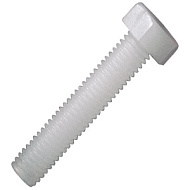 Болт полиамидный DIN933 М8х16мм 2шт/пакет