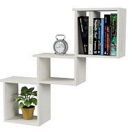 Полка навесная ПН-3 1020*218*990мм Дуб грей