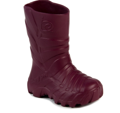 Сапоги детские бордовый  р-р 29/30