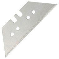 09712-24-5 Лезвия ЗУБР ЭКСПЕРТ, трапециевидные, сталь У8А, Тип А24, 5шт