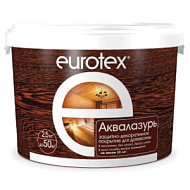 Антисептик Рогнеда EUROTEX Аквалазурь 2,5кг белый