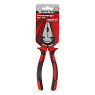 Плоскогубцы MATRIX NICKEL, никелированные, двухкомпонент, 180 мм
