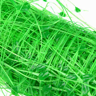 Сетка садовая для вьющихся растений 2*5м, яч. 15*15, пластик, зеленая