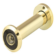 Глазок дверной, DVZ4, 16/200/70x130 (оптика пластик, угол обзора 200) GP Золото