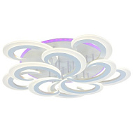 Светодиодная люстра 8462/5+5A WHT 140W+13W RGB