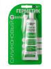 Герметик силиконовый MasterTeks, санитарный, белый, 80 мл