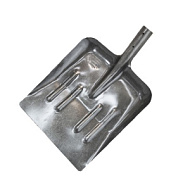 Лопата совковая ЛСП рельсовая сталь, уборочная, с ребрами жесткости, с деревянным черенком