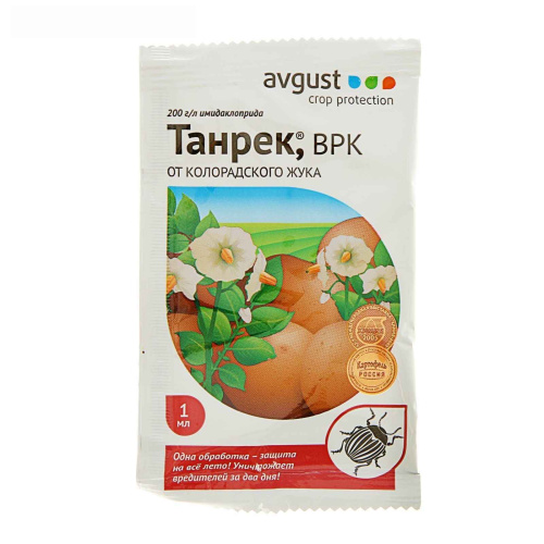 Биозащита Август "Танрек" 1 мл