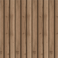 Панель  МДФ Реечная Beats Light Пекан 2700x119x16