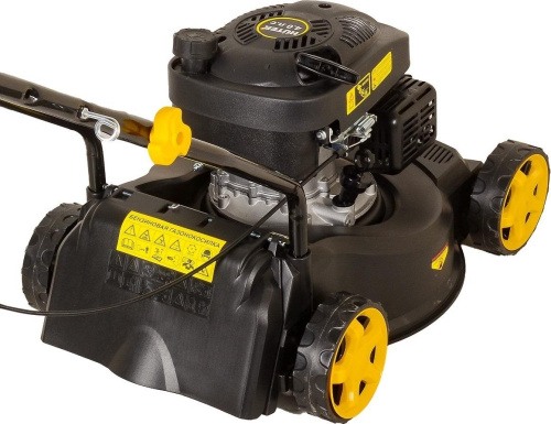 70/3/6 Газонокосилка бензиновая Huter GLM-3.5 LT
