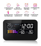Часы электронные настольные 15.5 х 9.5 см, 3ААА