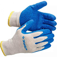 11457-XL Перчатки ЗУБР ЗАХВАТ, с одинарным текстурированным нитриловым обливом, размер L-XL