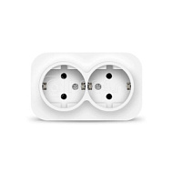 524274 Розетка IONICH.2-м  1419  ОП 16А  IP20 с заземлен  белый