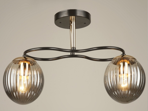 Люстра МелодияСвета 2*40W*E27 4кв.м