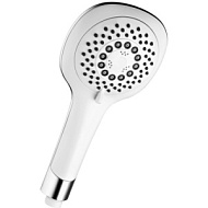 LM0815CWhite Душевая лейка Lemark, белая, 5 режимов, круглая