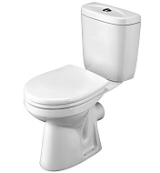 1WH302132 Унитаз-компакт Santek Анимо, белый, 2 режима, дюропласт