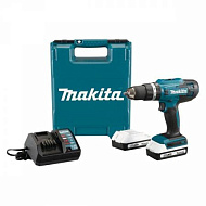 Дрель аккумуляторная Makita HP488DWAE ударная
