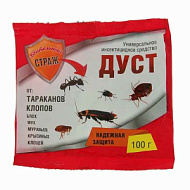 ДУСТ От тараканов/муравьев/клопов/блох/мух/крысиных клещей Бдительный страж