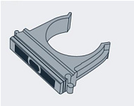 Клипса для трубы d40мм УралПак АТ-50140-030