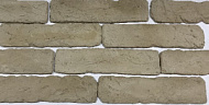 Гипсовая плитка Старый кирпич песочный 250*64*8мм /уп. 104 шт/