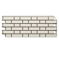 Фасадная панель ТН ОПТИМА Клинкер слоновая кость 420*1000мм (10 шт/уп)