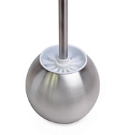 А259 Ёршик для унитаза Accoona, хром, с крышкой