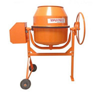 Бетоносмеситель ПРОГРЕСС Б-180ПВ (220В/50Гц, 700Вт, 180 литров, полиамидный венец)