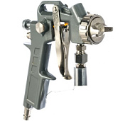 57317 Краскораспылитель пневматический Matrix с нижним бачком V=0,75л,сопла диаметром 1.2,1.5,1.8 мм