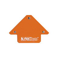 FoxWeld Угольник магнитный для сварки FIX-3 (45/90/135град, до 11кг)