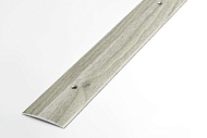 Профиль стыкоперекрывающий ПС 03.1800.R195, серебристая сосна