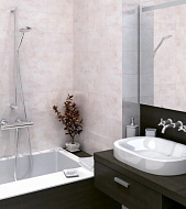 Плитка настенная ВКЗ Вечер-1 кофейная 200*300*7мм /уп 24 шт /1,44 м2/