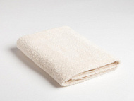 Полотенце махровое Экономь и Я 50х90 см, цв. молочный, 100% хлопок