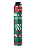 Пена MasterTeks 70 FAST ПРО ультрабыстрая 910 гр  всесезонная