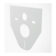 Звукоизоляционная плита AlcaPlast для подвесного унитаза, биде M91