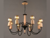 Люстра МелодияСвета 8*4W*E27 1,6кв.м