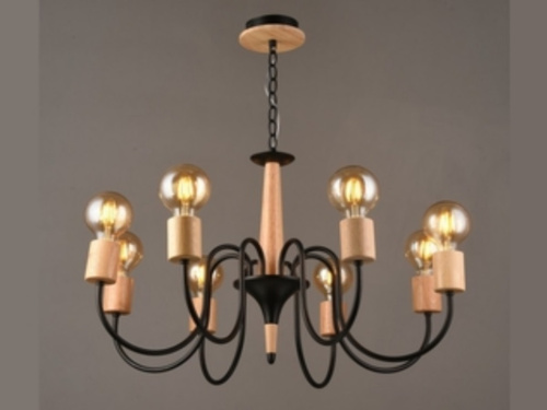 Люстра МелодияСвета 8*4W*E27 1,6кв.м