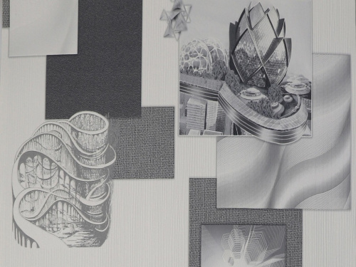 Обои Elysium винил. на бумажной основе Мегаполис 0,53 х 10м