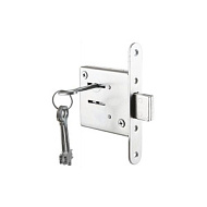 Замок врезной Зенит ЗВ8 - 4.1 (3 ключа)