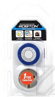 Таймер ME-01 Robiton механический розетка 16А 3600Вт (сутки) 102х62мм