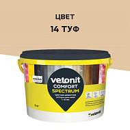 Затирка Vetonit Comfort Spectrum туф 2 кг