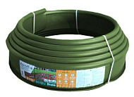 Бордюр Kanta  пластиковый, оливковый 1000 см