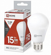 Лампа светодиодная низковольтная LED-MO-PRO 15Вт грушевидная 4000К нейтр. бел. E27 1200лм