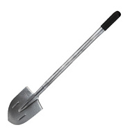 Лопата штыковая ЛКО рельс.сталь с ребрами жесткости с цельнометаллическим черенком