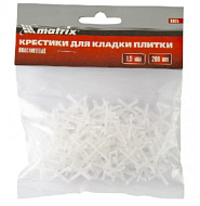Крестики для кафеля Matrix 1,5 мм, 200 шт.