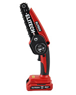 Пила цепная аккумуляторная ELITECH ДМ ПА206К