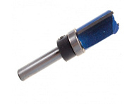 28756-15.8-26 Фреза ЗУБР пазовая прямая с верхним подшипником, 15.8x26мм, хвостовик 8мм