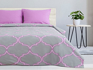 Постельное белье "Этель" 2 сп Утро в Марокко 175*215, 200*220, 70*70-2 шт, поплин 125 г/м2